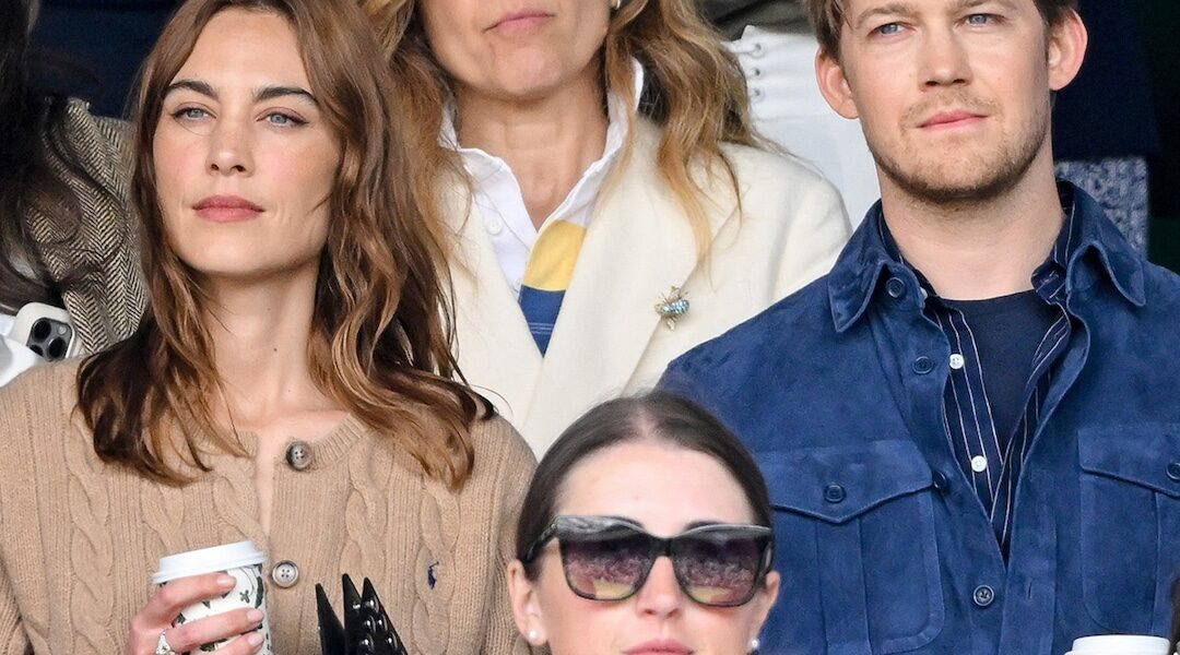 Alexa Chung Joins Joe Alwyn for Wimbledon Outing in London 