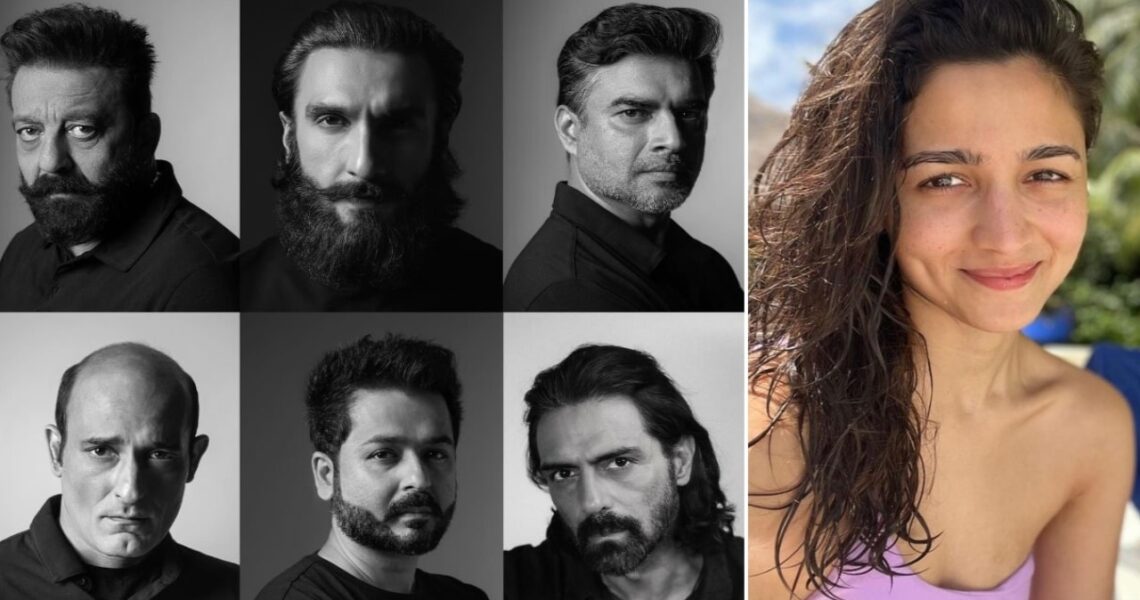 Alia Bhatt, Arjun Kapoor REACT as Ranveer Singh announces new collab with Sanjay Dutt, Arjun Rampal, R Madhavan and more