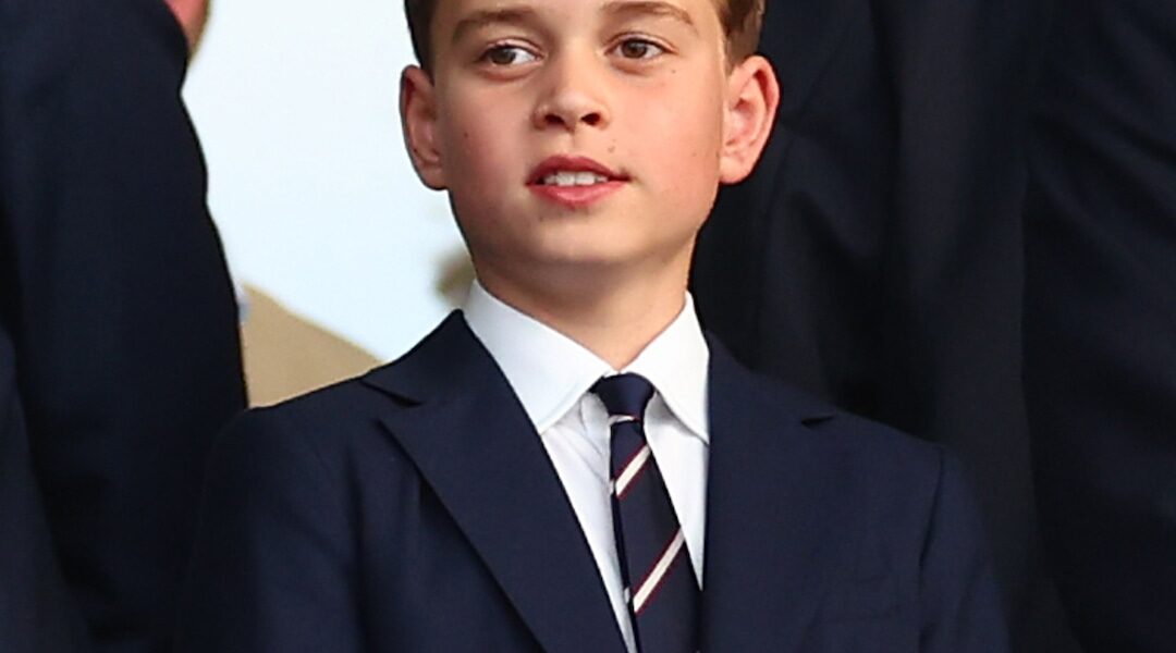 All the Signs Prince George Is Taking This King Business Seriously