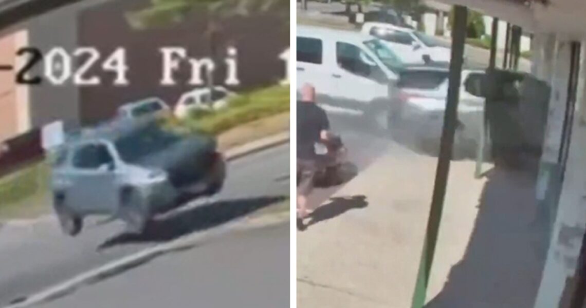 Alleged Drunk Driver Smashes Through Nail Salon in Shocking Video