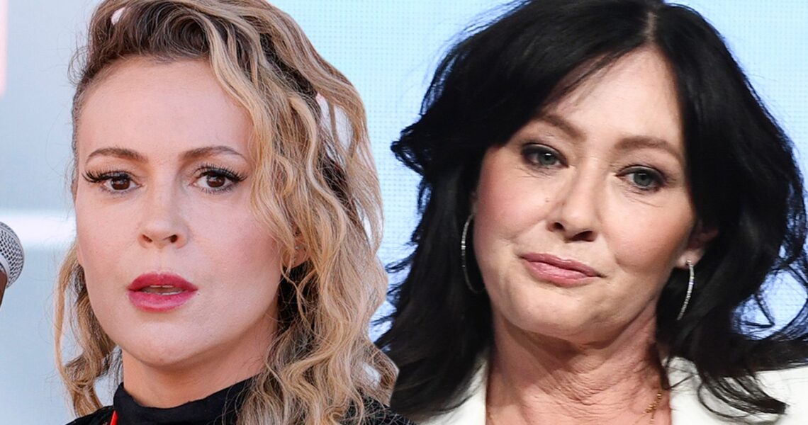 Alyssa Milano Acknowledges ‘Complicated’ Relationship in Shannen Doherty Tribute