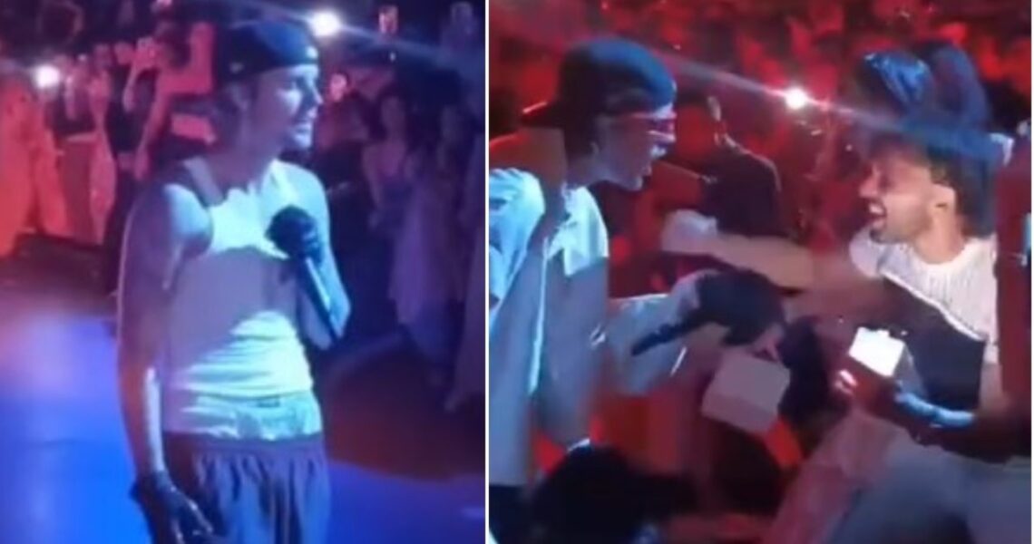 Anant Ambani-Radhika Merchant Sangeet: Justin Bieber impresses crowd as he performs hit songs; his crazy banter with Orry goes VIRAL