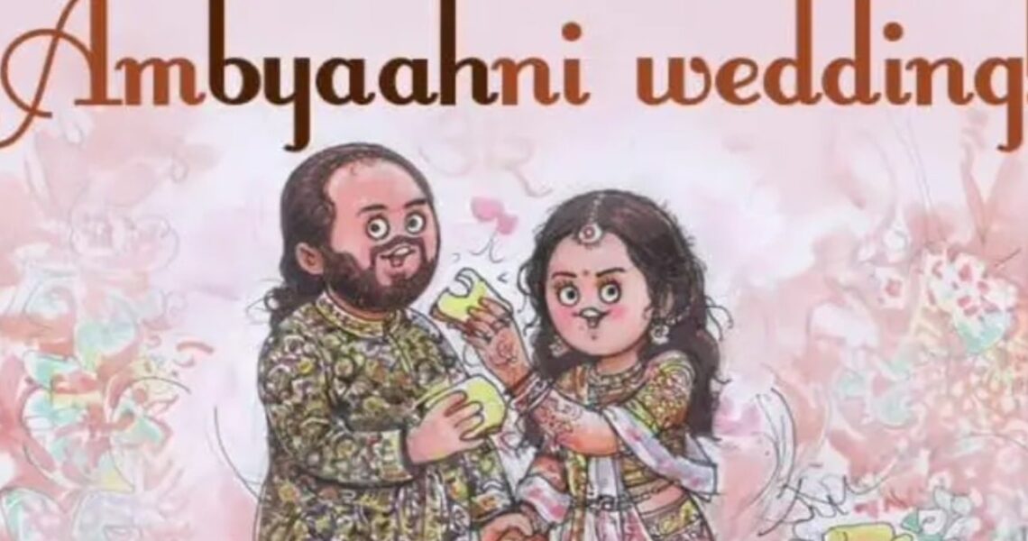 Anant Ambani-Radhika Merchant Wedding: Amul dedicates sweet post to newlywed ‘Ambyaahni’ couple