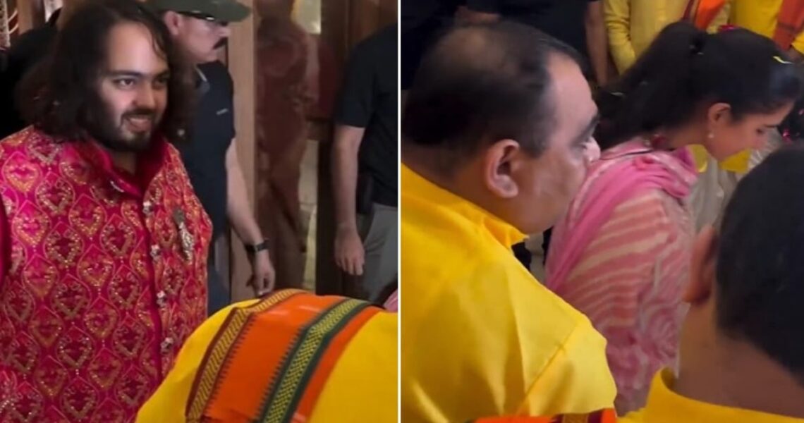 Anant Ambani-Radhika Merchant Wedding: Bride’s Griha Pravesh video from Jamnagar home goes viral; WATCH