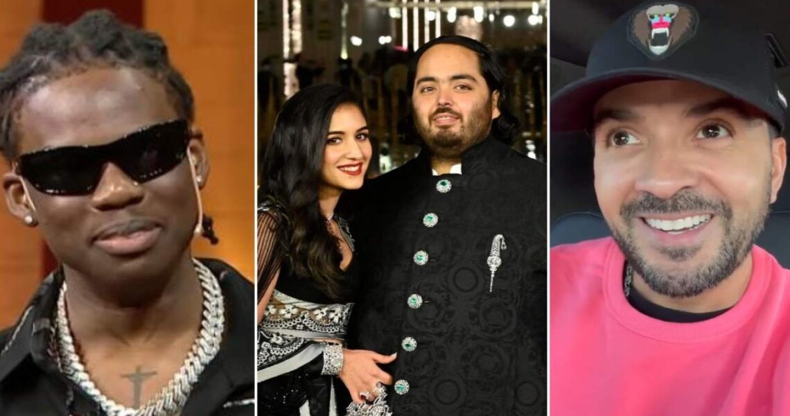 Anant Ambani-Radhika Merchant Wedding: Calm Down singer Rema, Despacito hitmaker Luis Fonsi set to perform; Mike Tyson to grace couple’s big day