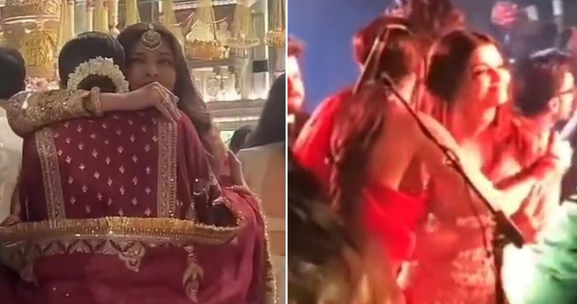 Anant Ambani-Radhika Merchant Wedding: Deepika Padukone, Aishwarya Rai’s hug reminds fans of their dance at Isha’s wedding