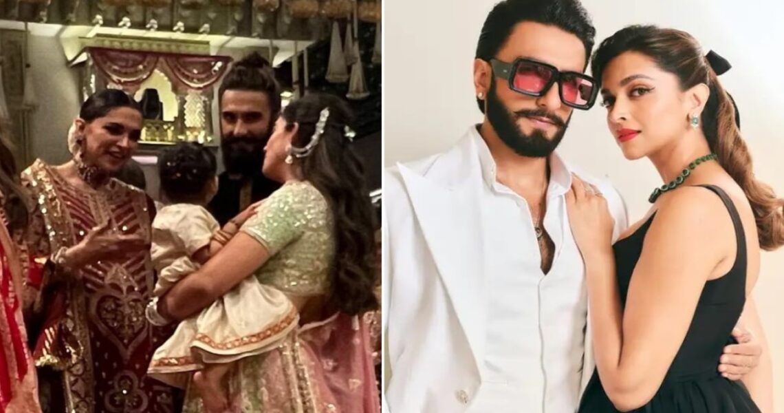 Anant Ambani-Radhika Merchant Wedding: Deepika Padukone-Ranveer Singh interact with Isha’s baby girl; fans can’t stop gushing