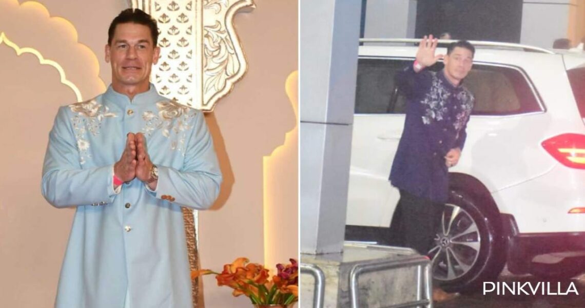 Anant Ambani-Radhika Merchant Wedding: John Cena heads back home after impressing fans with desi avatar at couple’s big day