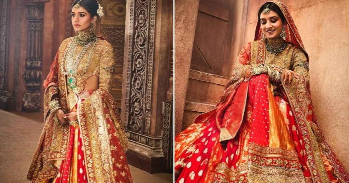 Anant Ambani-Radhika Merchant Wedding: New bride looks oh-so-beautiful as she dons red lehenga for her Vidaai; see PICS