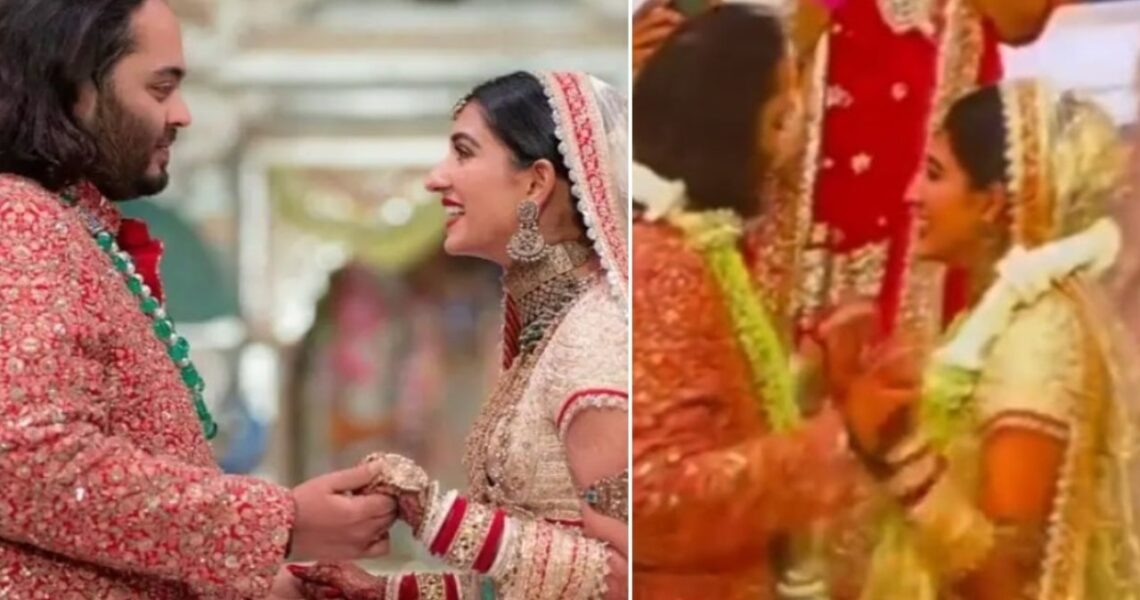 Anant Ambani-Radhika Merchant Wedding: Newlyweds enjoy first fun dance after becoming man and wife; WATCH