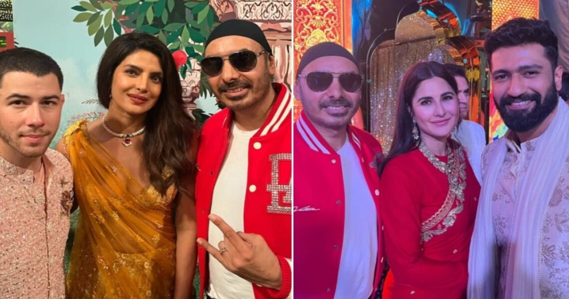 Anant Ambani-Radhika Merchant Wedding: Priyanka Chopra-Nick Jonas are all smiles, Katrina Kaif-Vicky Kaushal pose with singer Sukhbir