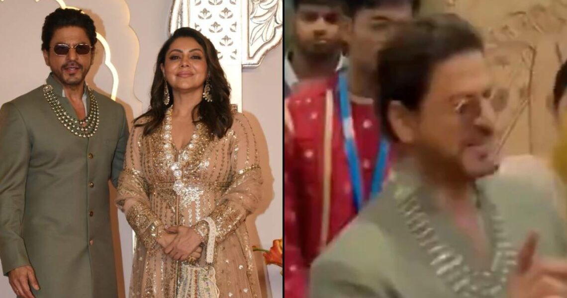 Anant Ambani-Radhika Merchant Wedding: Shah Rukh Khan grooves to Jalebi Baby singer Tesher’s new song Young Shahrukh; WATCH