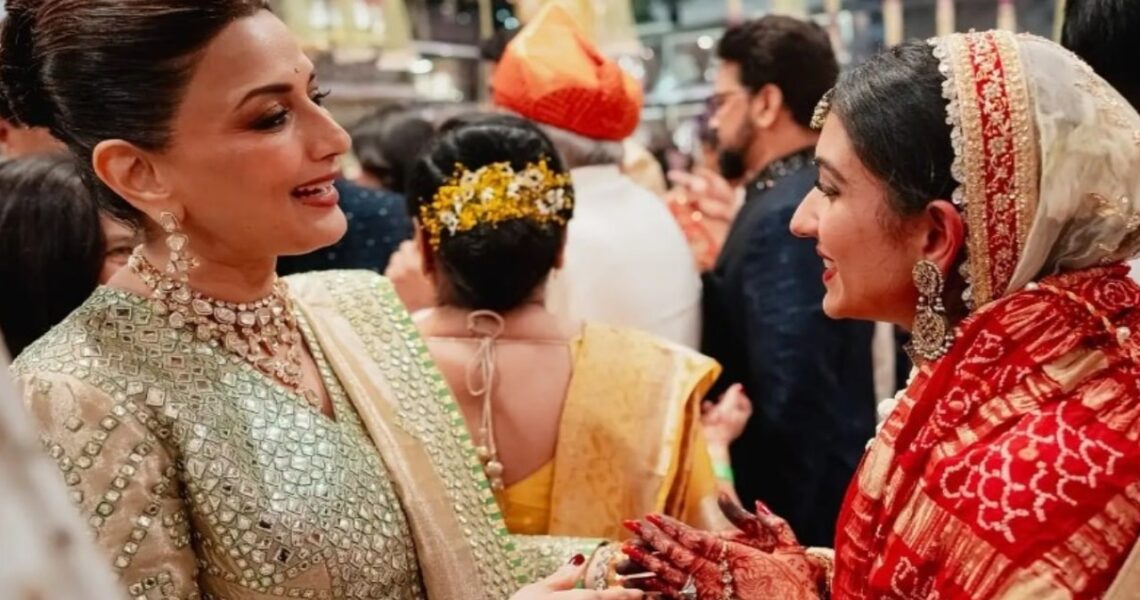 Anant Ambani-Radhika Merchant Wedding: Sonali Bendre drops unseen PICS; thanks billionaire family for ‘exquisite hospitality’