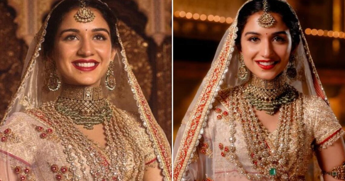 Anant-Radhika Wedding: Did you know new bride rewore sister Anjali’s D-day jewellery for 2nd time? Here’s where she wore it for 1st time