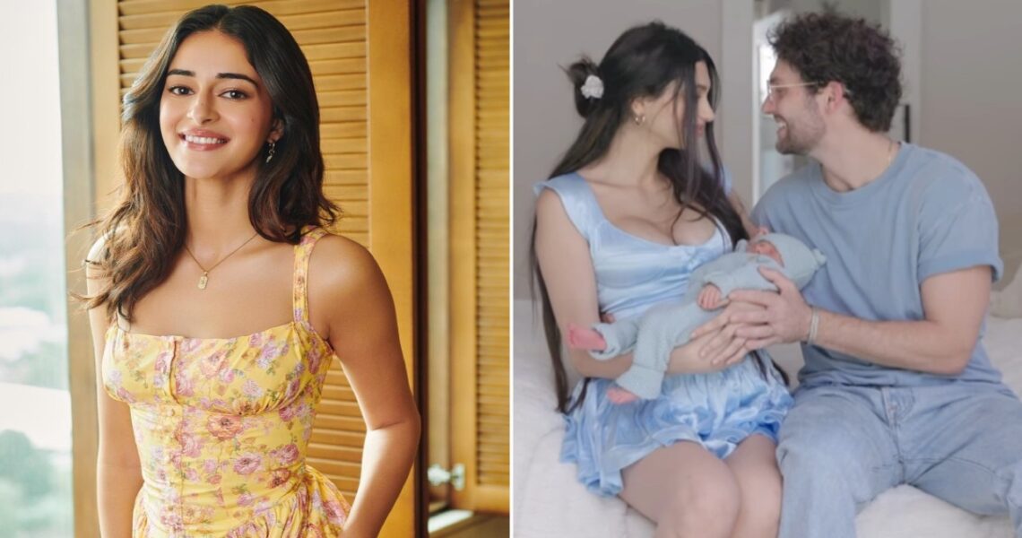 Ananya Panday’s cousin Alanna Panday welcomes first child with husband Ivor McCray; actress gushes over nephew