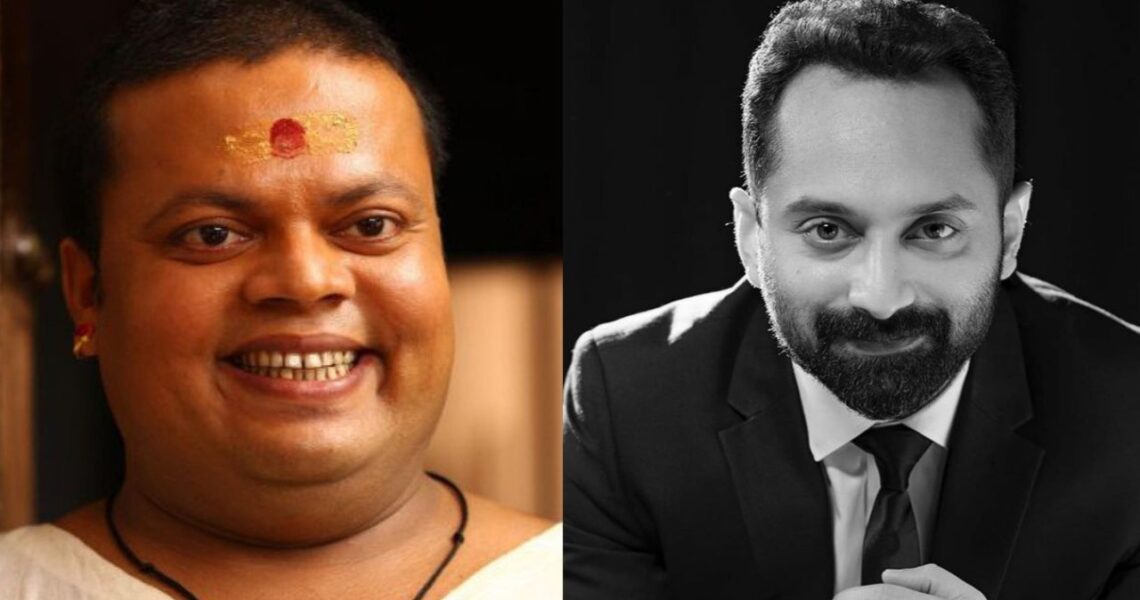 Anoop Chandran slams Fahadh Faasil for not attending AMMA general body meeting, calls him ‘selfish’