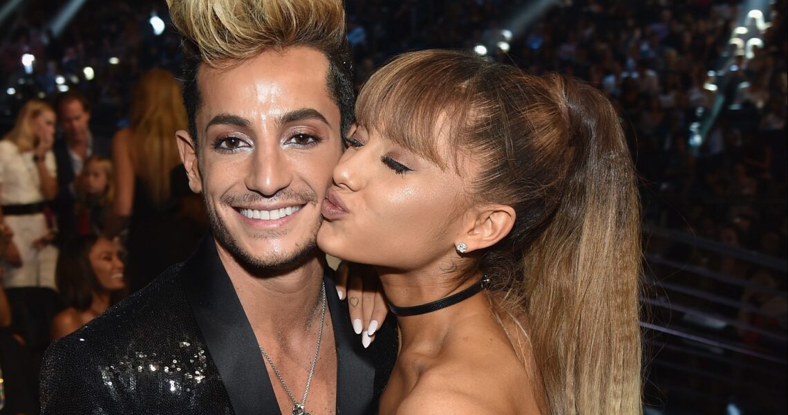 Ariana Grande Says Brother Frankie’s Nose Job Is ‘Perfect’ – Hollywood Life