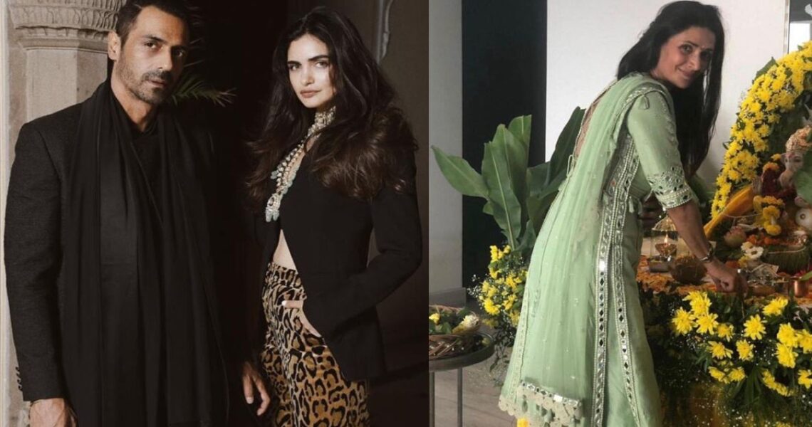 Arjun Rampal reveals ex-wife Mehr Jesia is ‘very close’ to his girlfriend Gabriella Demetriades: ‘Don’t have to live under same roof…’