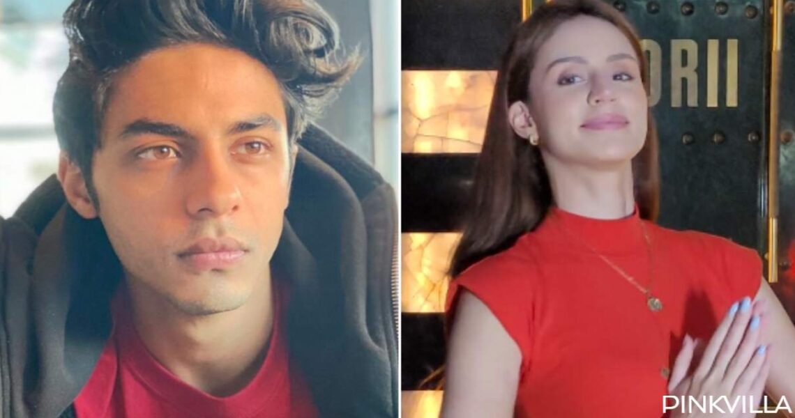 Aryan Khan’s rumored girlfriend Larissa Bonesi stuns with her OOTN look as she visits Gauri’s restaurant; WATCH