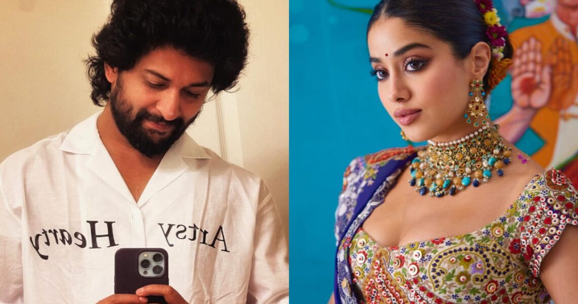 BUZZ: Nani and Janhvi Kapoor to share screen for first time in former’s 33rd film directed by Dasara’s Srikanth Odela