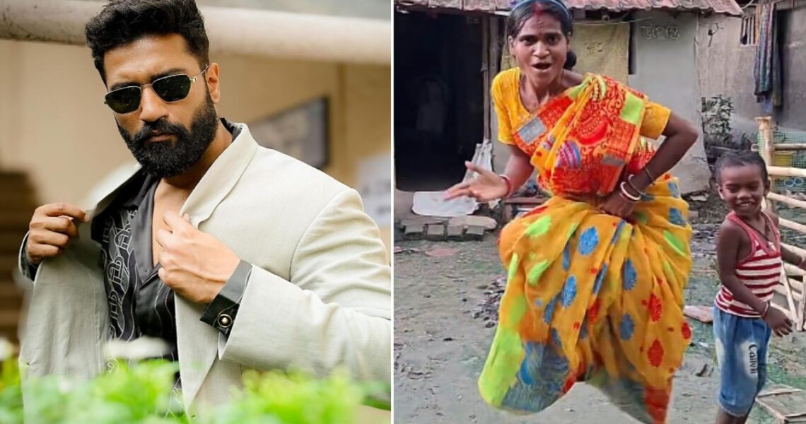 Bad Newz: Vicky Kaushal goes ‘wow’ as fan recreates viral Tauba Tauba hook step in saree