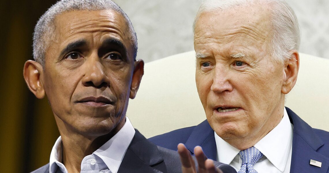 Barack Obama Urging President Biden to Drop Out of Race, But Not to His Face