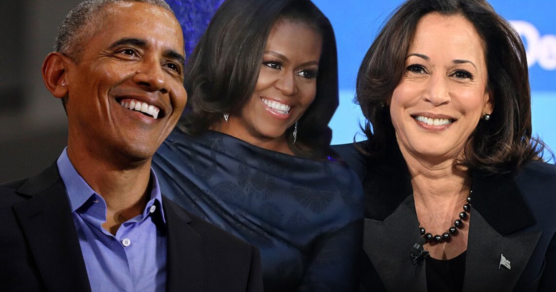 Barack Obama and Michelle Obama Endorse Kamala Harris For President