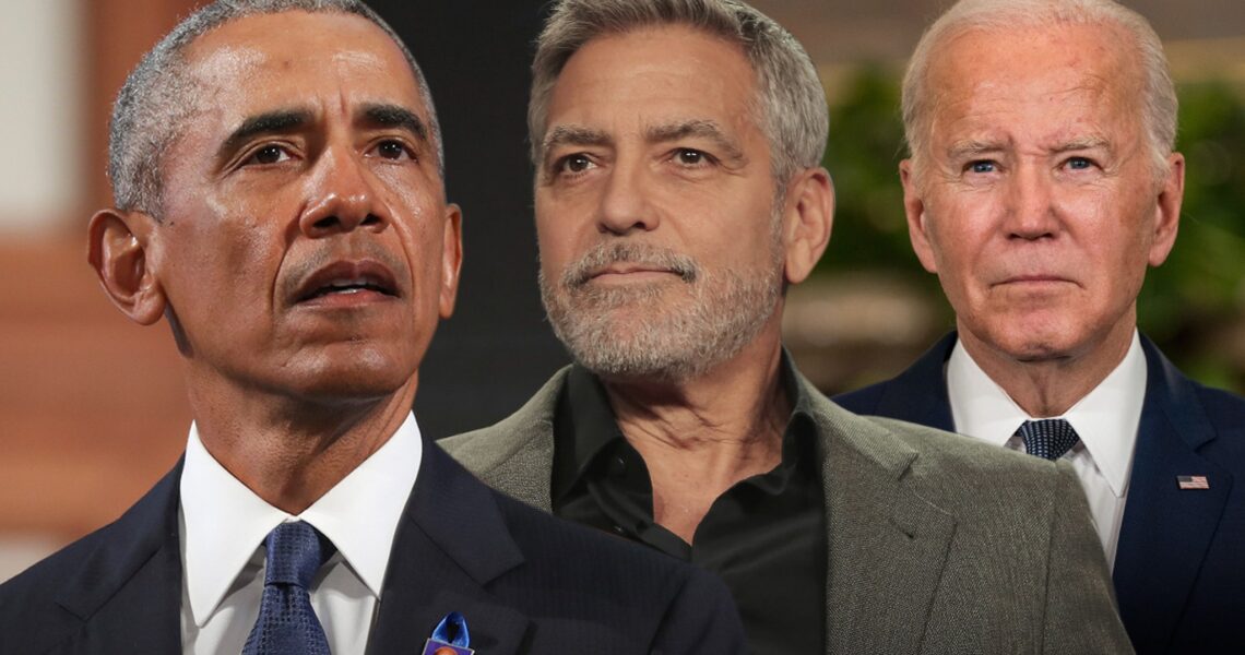 Barack Obama was Given Heads up about George Clooney’s Biden Op-Ed