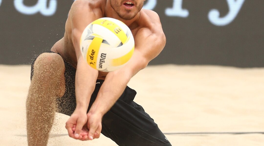 Beach Volleyball Star Miles Evans Shares Diet Ahead of Paris Olympics