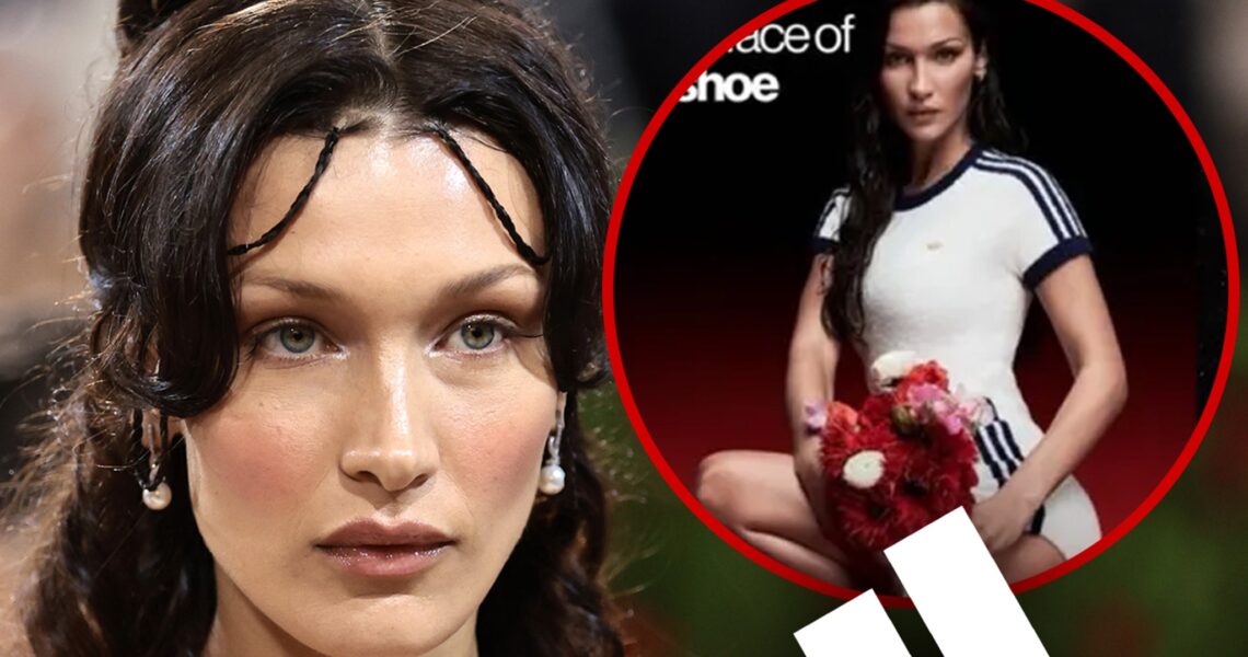 Bella Hadid Breaks Silence On Adidas Olympics Shoe Controversy, Pleads Ignorance