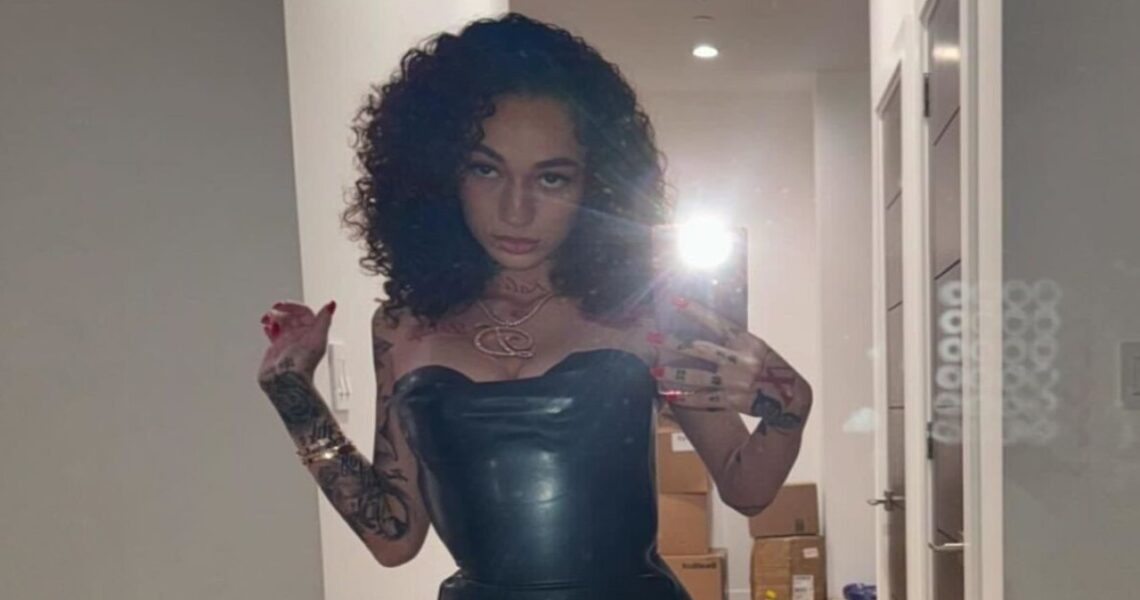 Bhad Bhabie Claps Back at a Fan For Claiming She’s Living With Le Vaughan After an Alleged Abuse Video