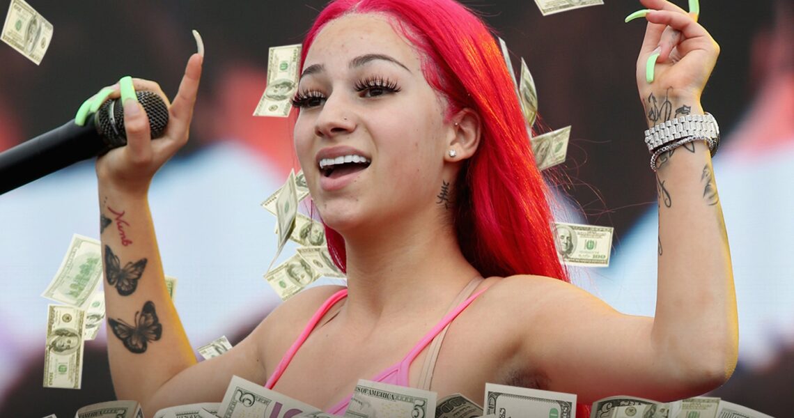 Bhad Bhabie Posts $57 Million OnlyFans Earnings Statement