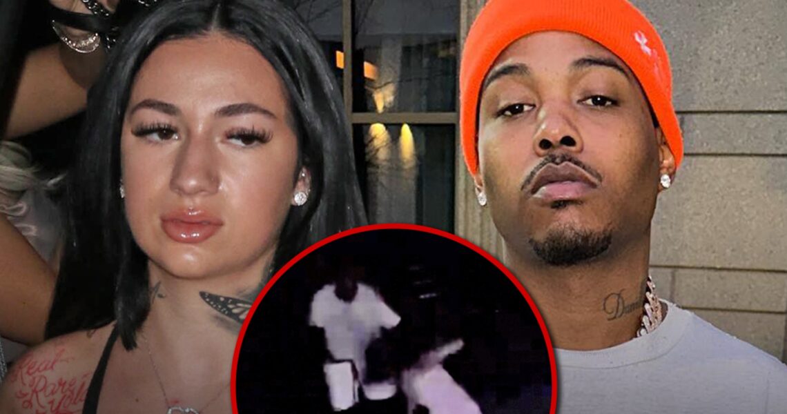 Bhad Bhabie Shares Shocking Footage of Ex-BF Le Vaughn Assaulting Her