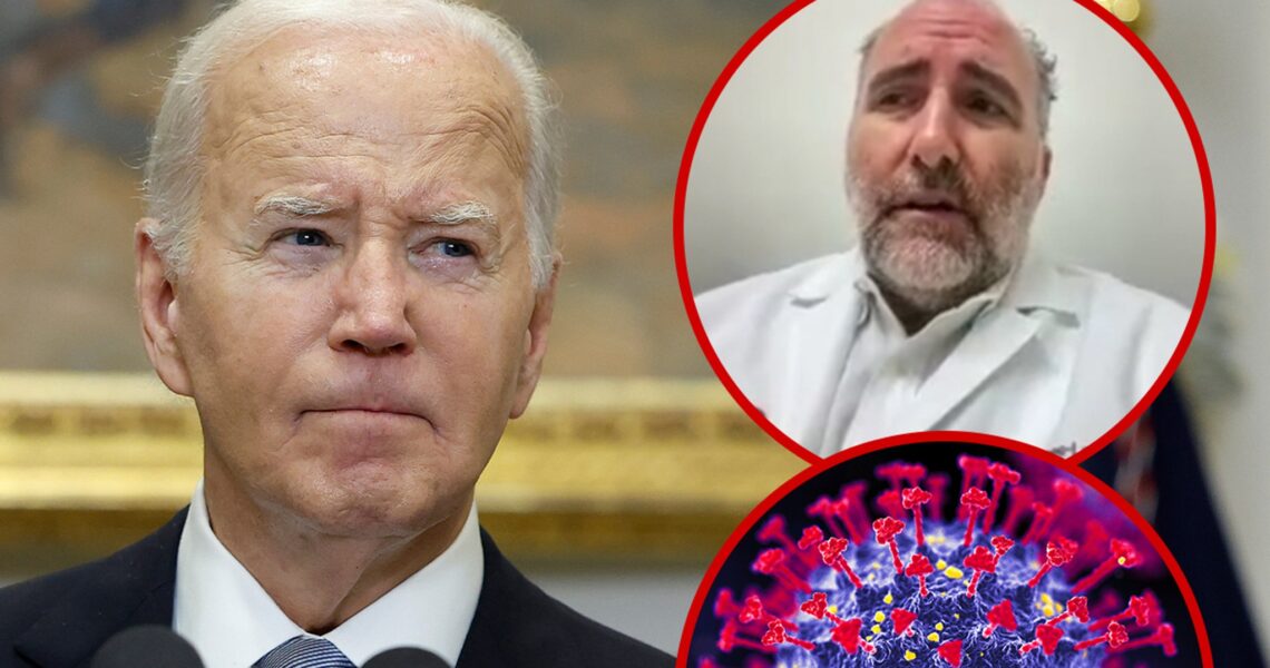 Biden’s New COVID Diagnosis Likely Won’t Affect Health Long Term, Doctor Says