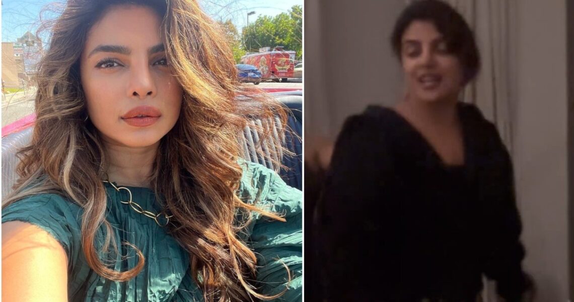 Birthday girl Priyanka Chopra channels her inner Desi Girl as she dances to Lollipop song in UNSEEN video; WATCH