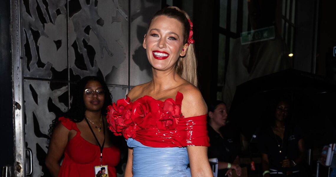 Blake Lively Gushes Over Meeting NSYNC at ‘Deadpool’ Premiere – Hollywood Life