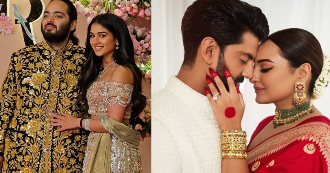 Bollywood Newsmakers of the Week: Anant Ambani-Radhika Merchant’s star-studded Sangeet event; Sonakshi Sinha on pregnancy rumors post wedding with Zaheer Iqbal