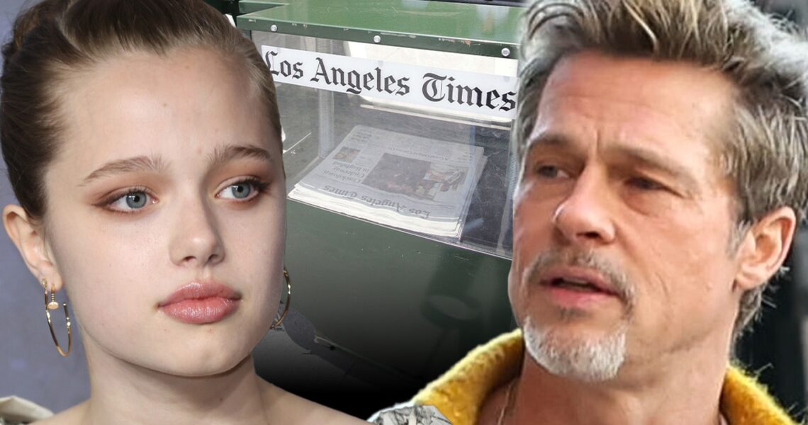 Brad Pitt’s Daughter Shiloh Moves Forward With Name Change, Takes Out Ad