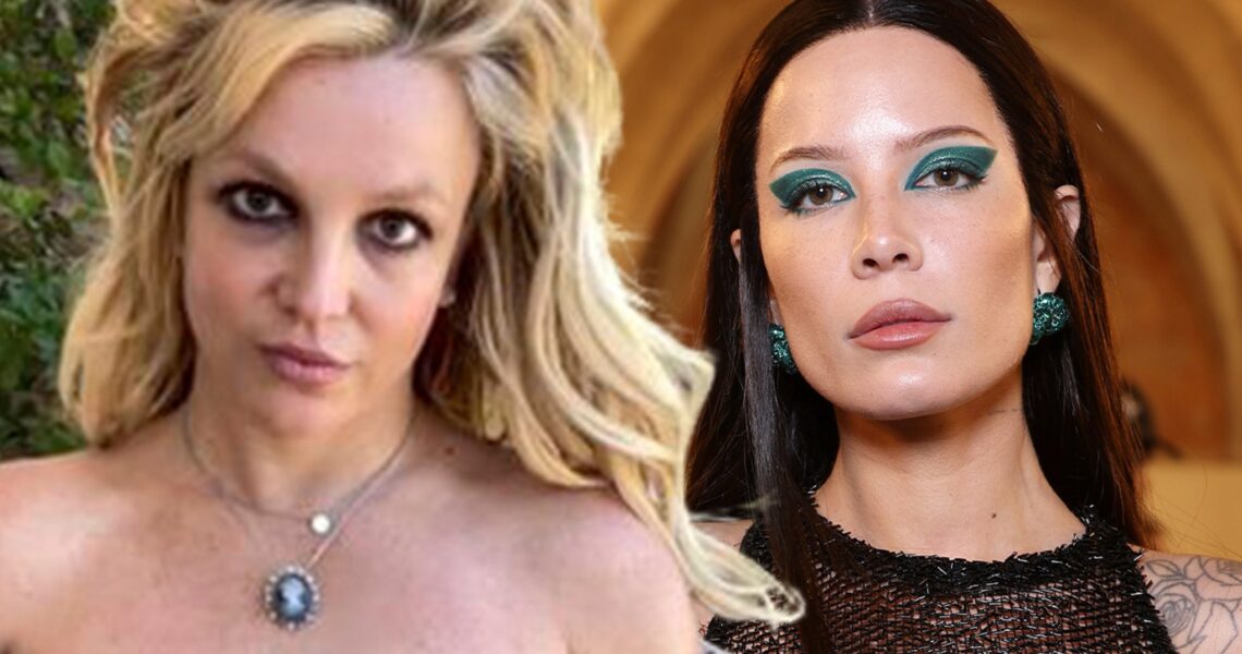 Britney Spears Blasts Halsey Over ‘Lucky’ Video, Immediately Backtracks