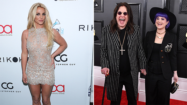 Britney Spears Claps Back at Ozzy Osbourne and Family – Hollywood Life