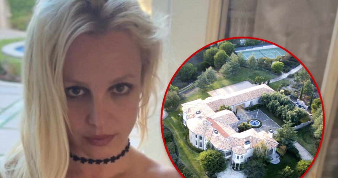 Britney Spears Not Selling Thousand Oaks Home Despite Listing, MLS Hack to Blame