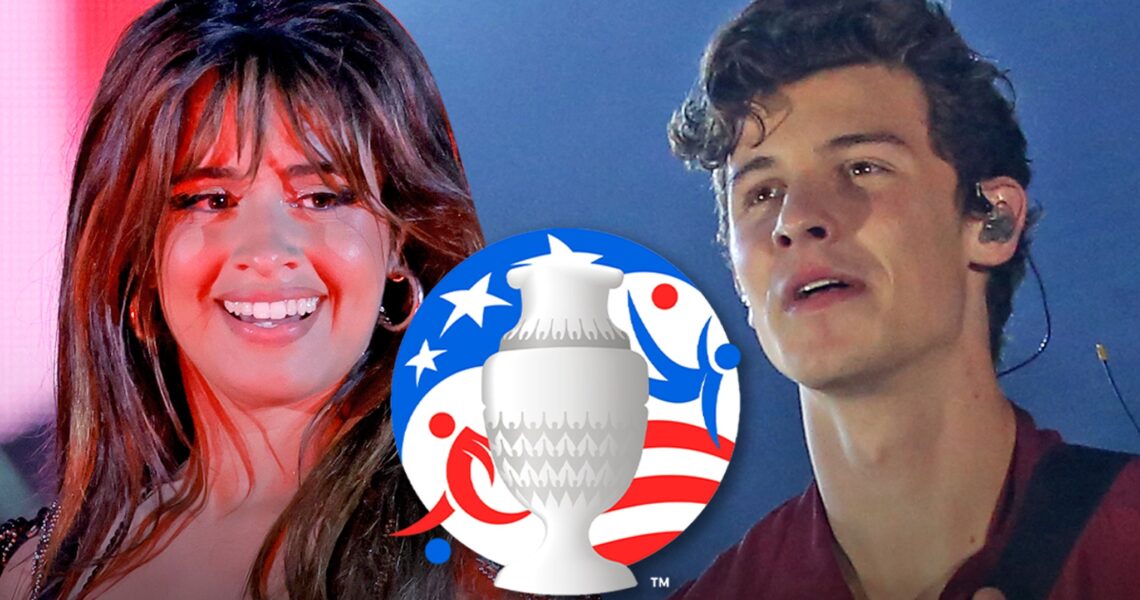 Camila Cabello Seen With Shawn Mendes at Copa América, Third Time’s a Charm