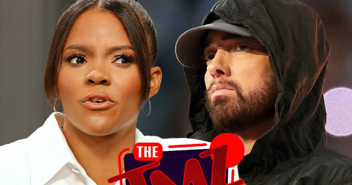 Candace Owens Fires Back at Eminem Over Diss Track on New Album