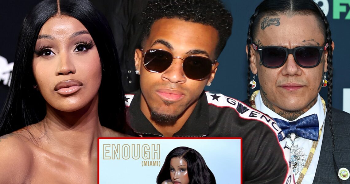Cardi B Sued for Copyright Infringement Over ‘Enough (Miami)’ Single