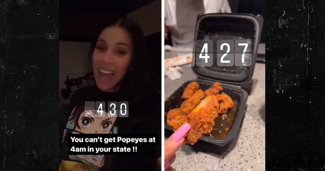 Cardi B Trashes Popeyes Flavored Wings, Popeyes Welcomes Criticism