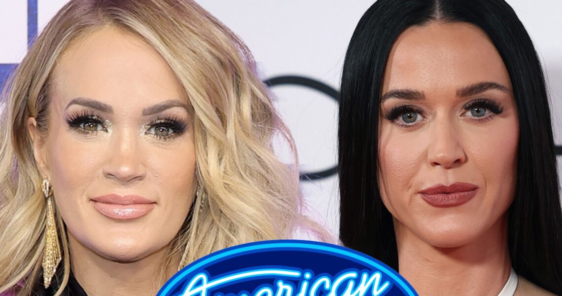 Carrie Underwood Close To Finalizing Deal to Replace Katy Perry on ‘American Idol’