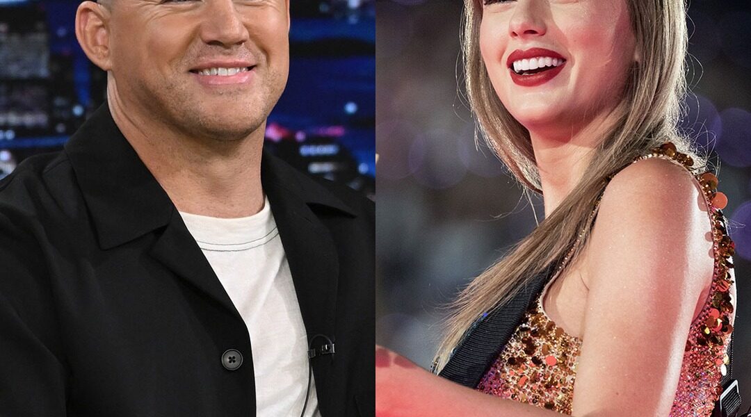 Channing Tatum Reveals the Sweet Treat Pal Taylor Swift Made for Him