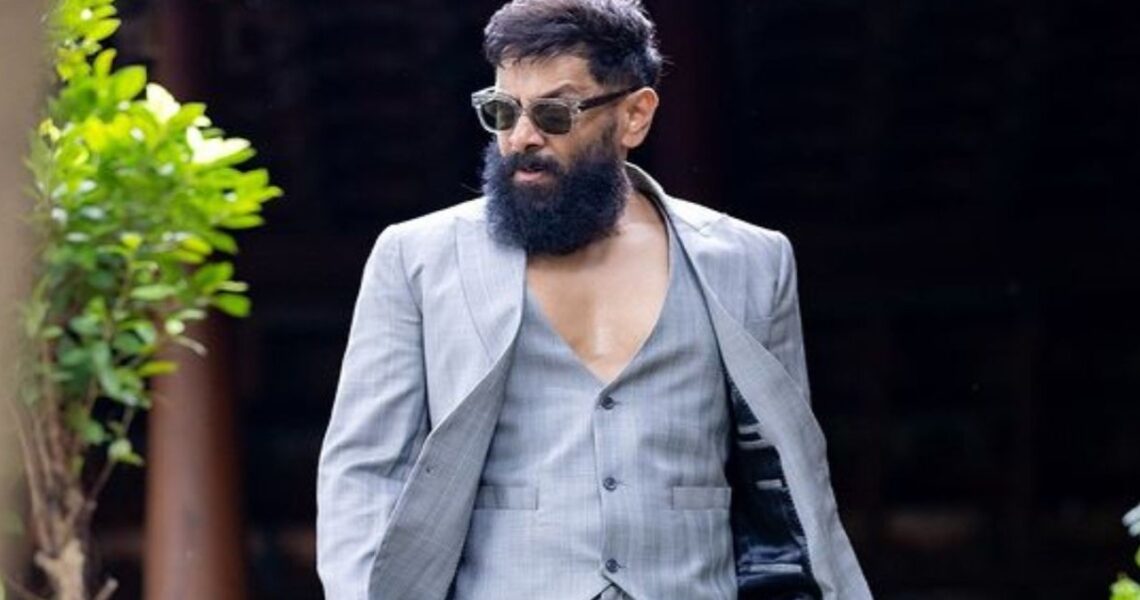 Chiyaan Vikram flaunts his HOT fashionable look for Thangalaan promotions; fans ask, ‘is he really 58?’