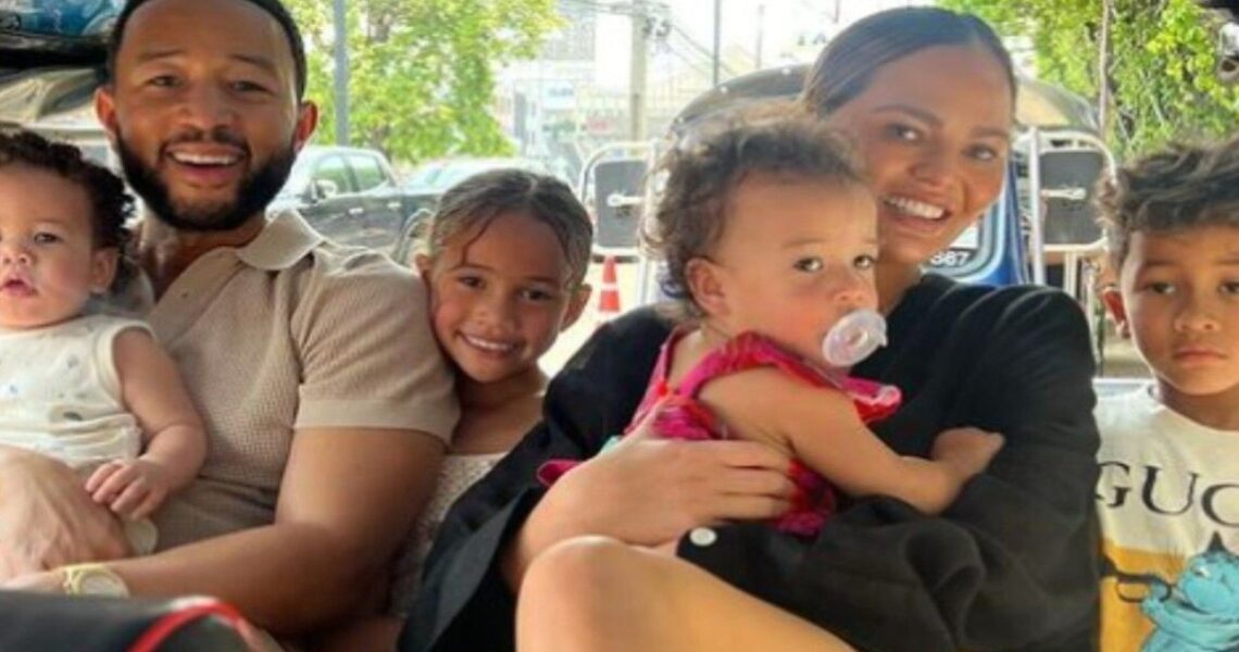 Chrissy Teigen is ‘Thrilled’ to Be Attending the Paris Olympics; See Which One of Her Kids Is Coming Along