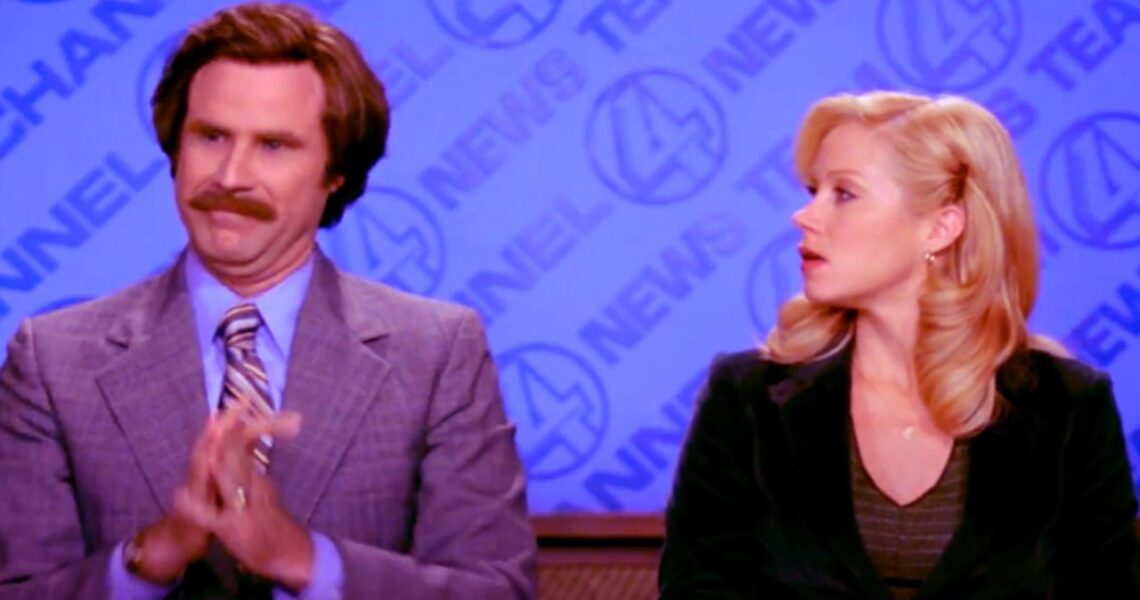 Christina Applegate Thought Will Ferrell Had Marriage Issues While Filming Anchorman; Here’s Why